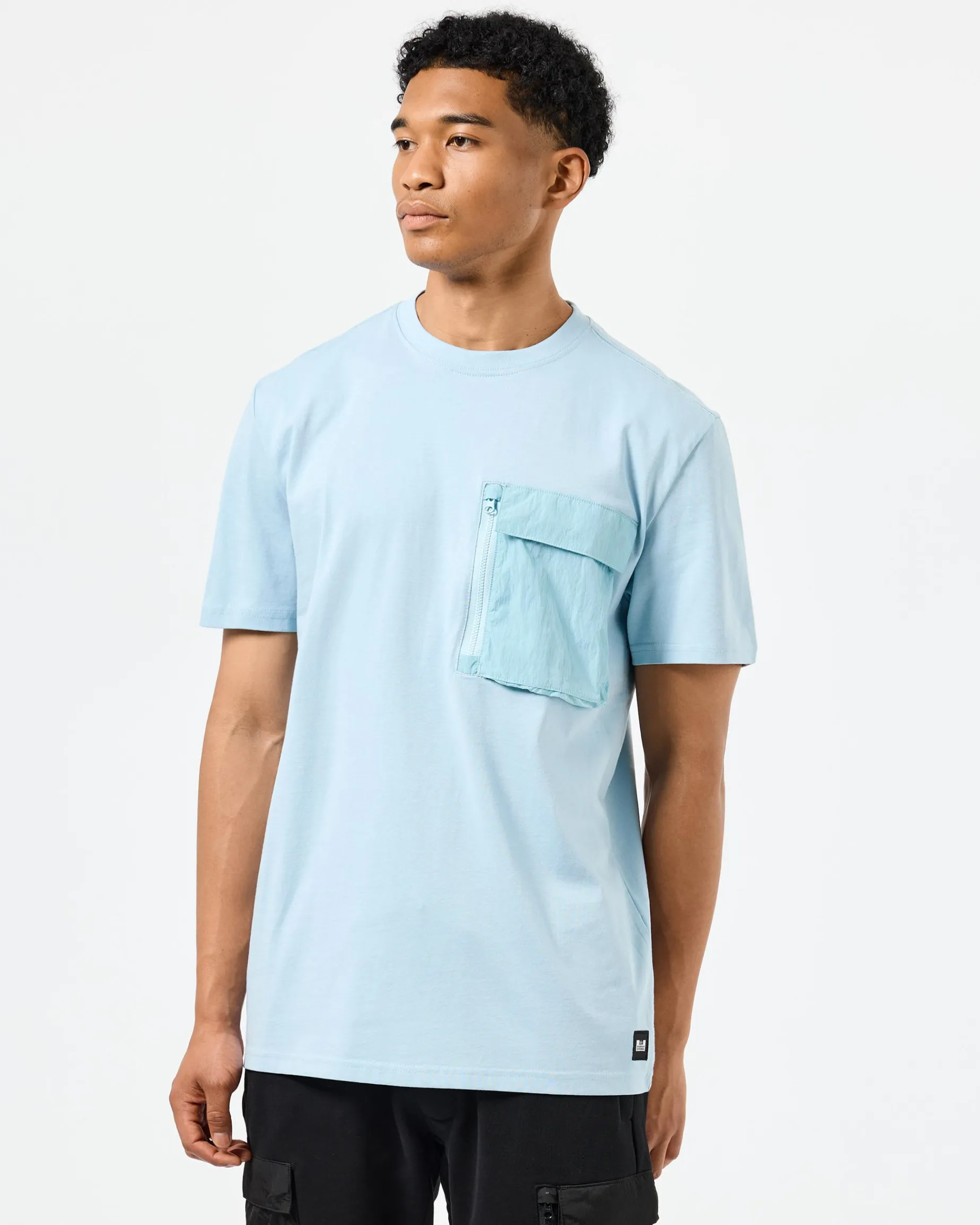 Takaji T-Shirt Arktisblau