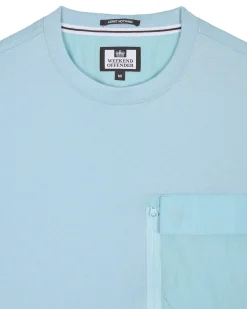 Takaji T-Shirt Arktisblau