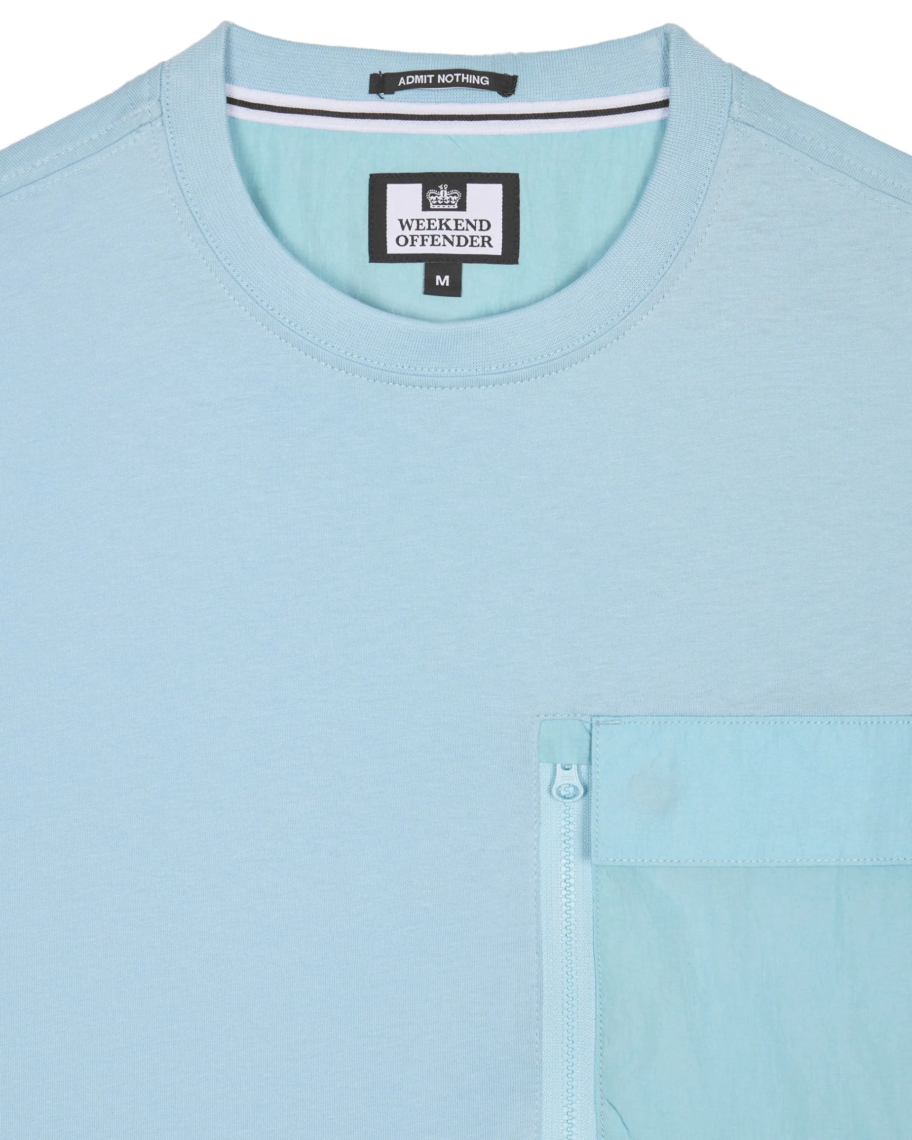 Takaji T-Shirt Arktisblau