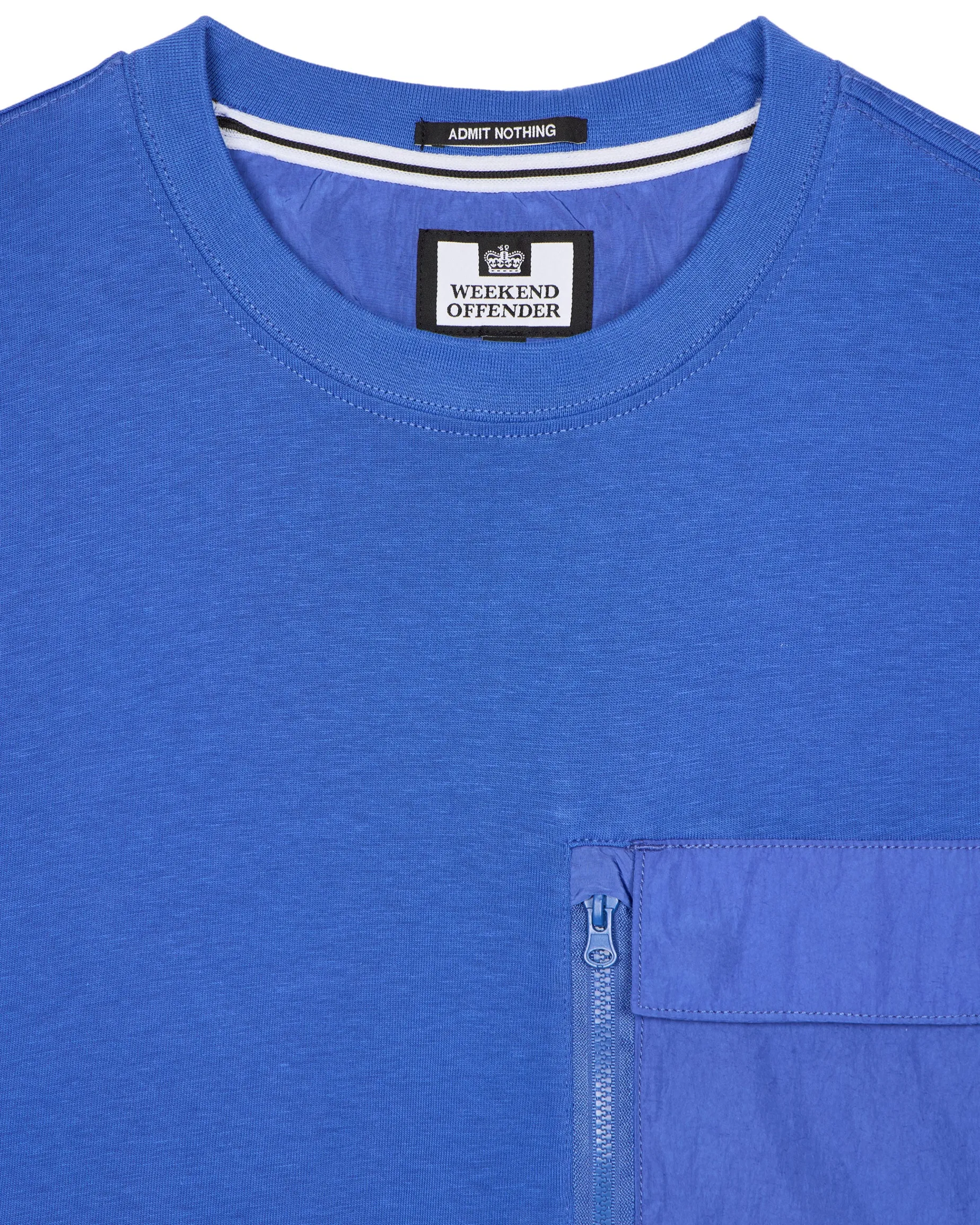 Takaji T-Shirt Bluebell