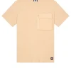 Takaji T-Shirt Deep Champagne