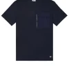Takaji T-Shirt Marine