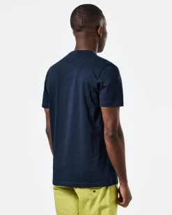 Takaji T-Shirt Marine