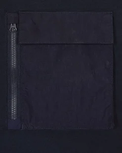 Takaji T-Shirt Marine
