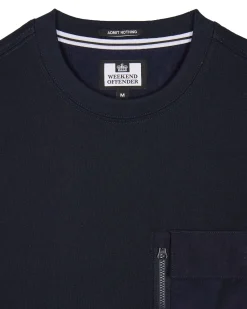 Takaji T-Shirt Marine
