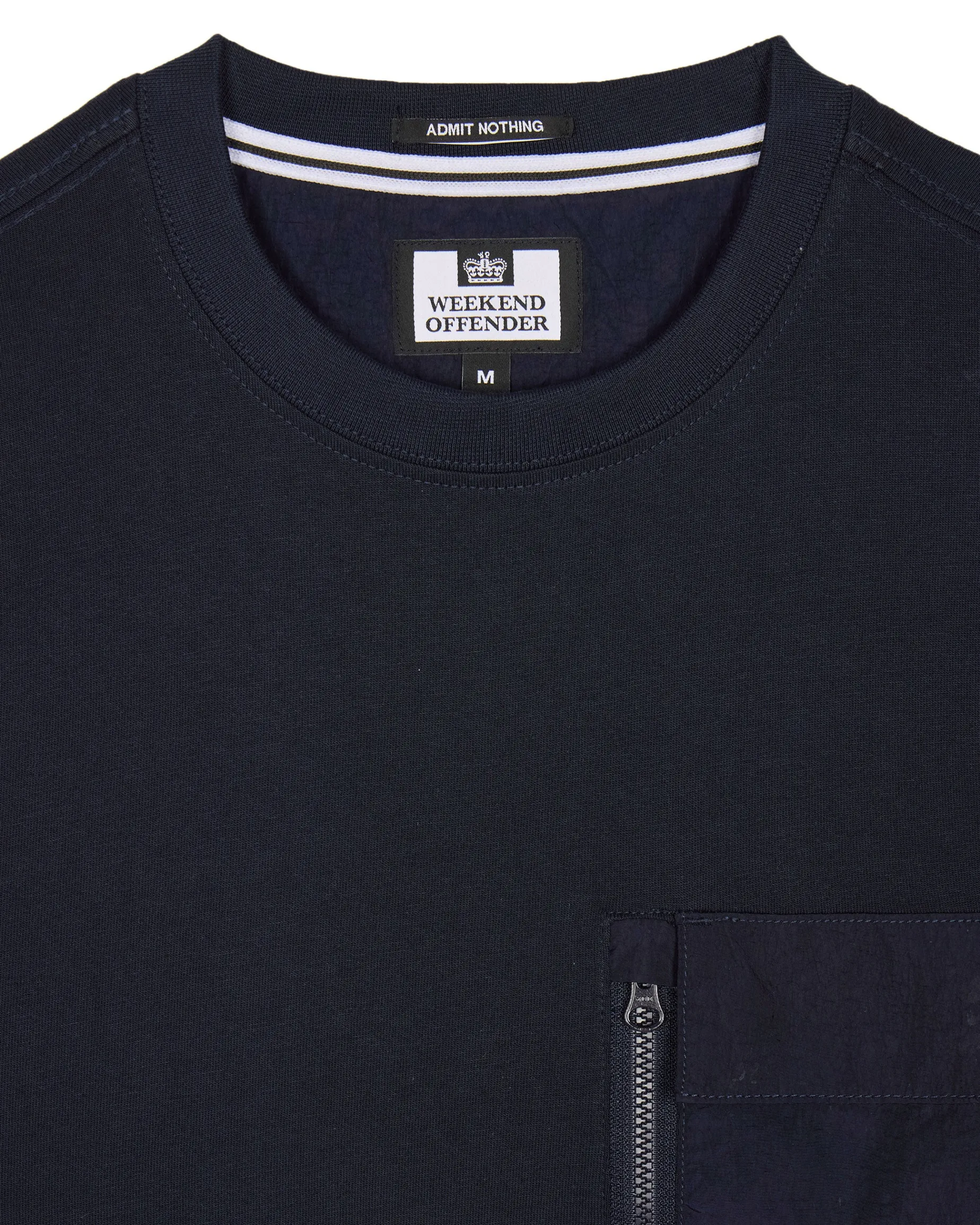Takaji T-Shirt Marine