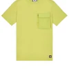 Takaji T-Shirt Peridot Grün
