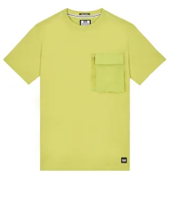 Takaji T-Shirt Peridot Grün