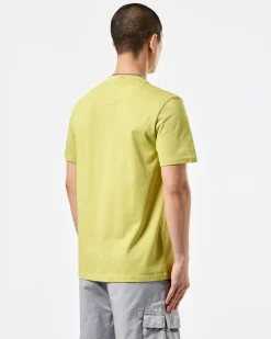 Takaji T-Shirt Peridot Grün