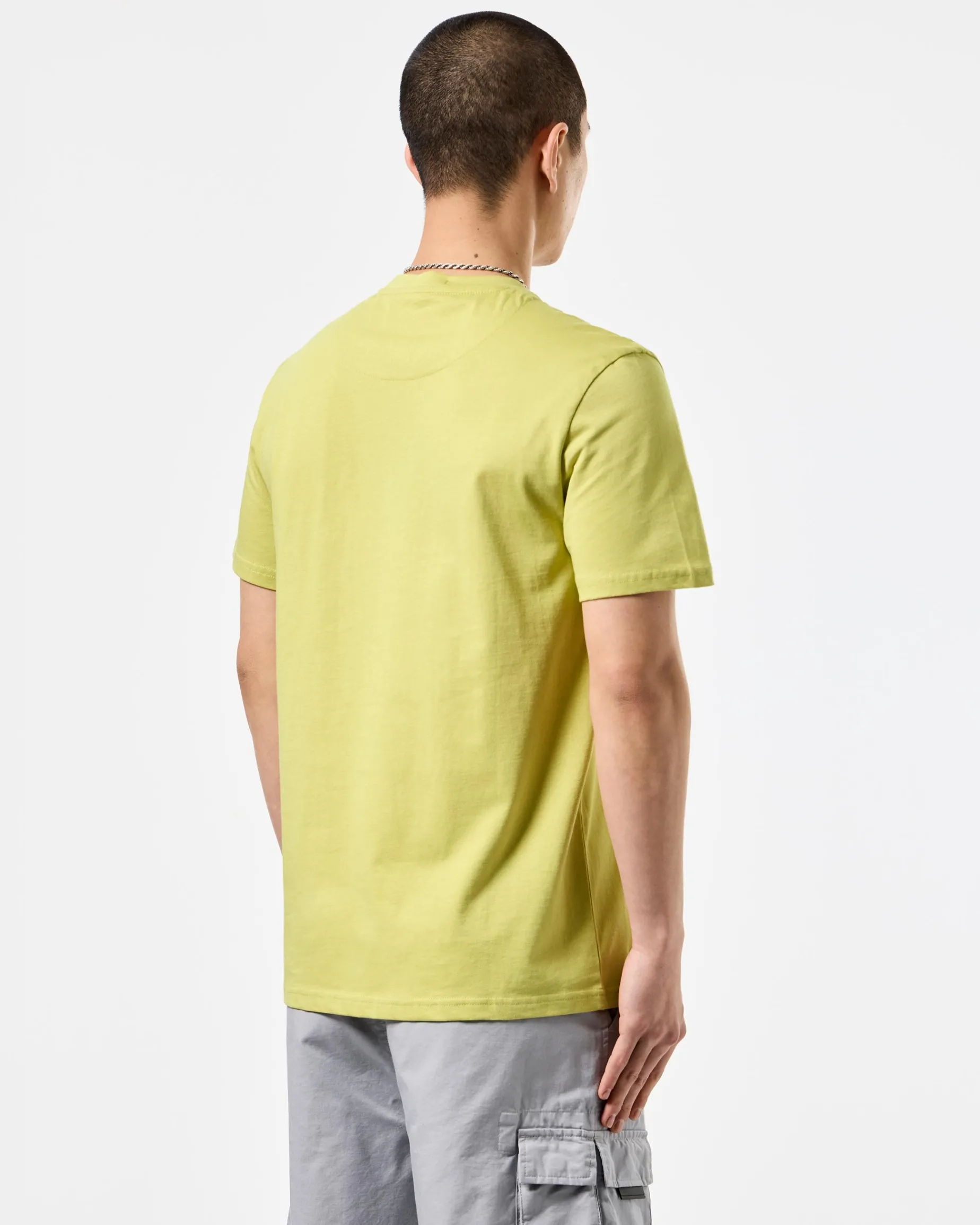Takaji T-Shirt Peridot Grün