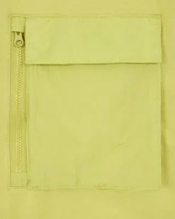 Takaji T-Shirt Peridot Grün