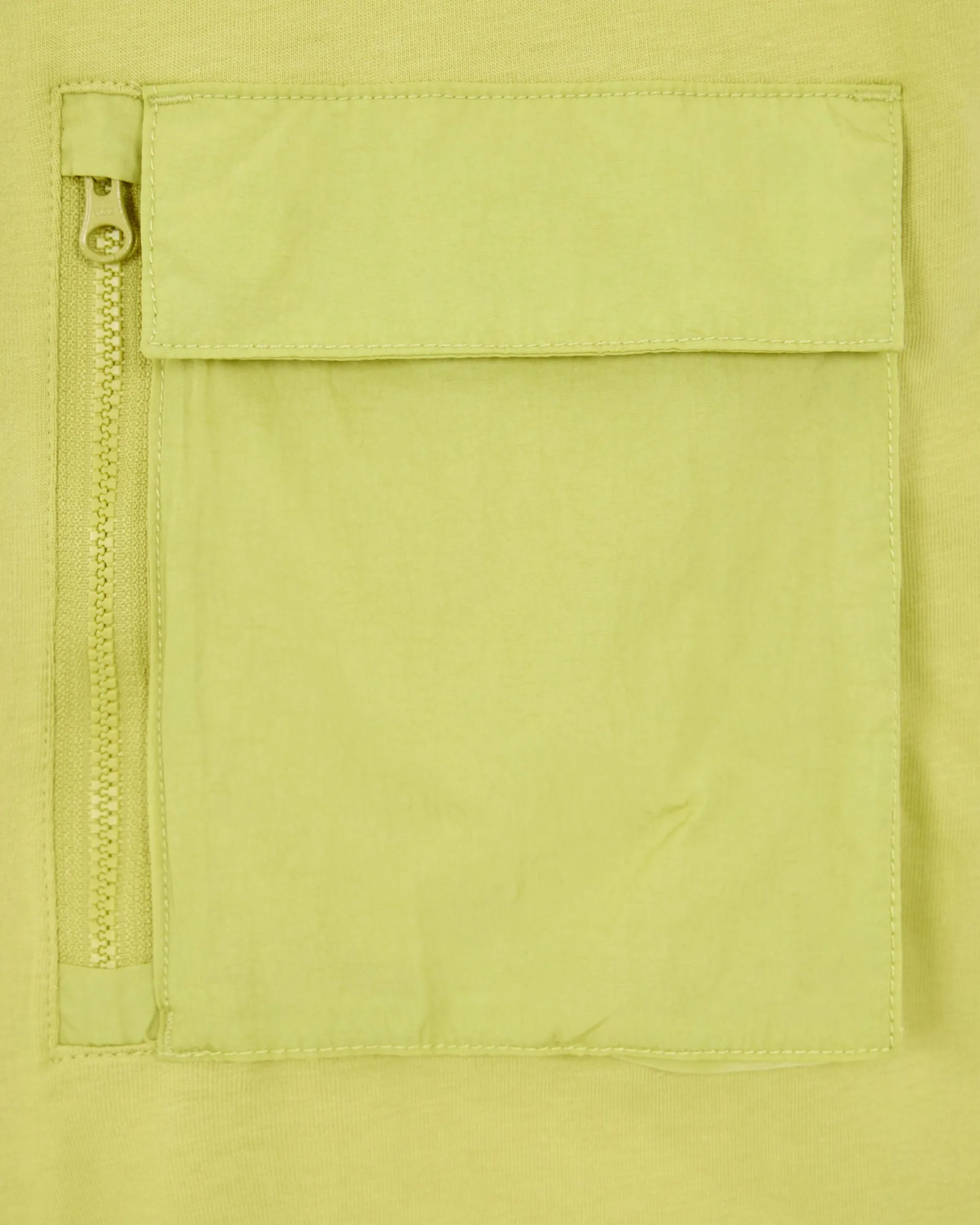 Takaji T-Shirt Peridot Grün
