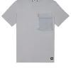 Takaji T-Shirt Rauchgrau