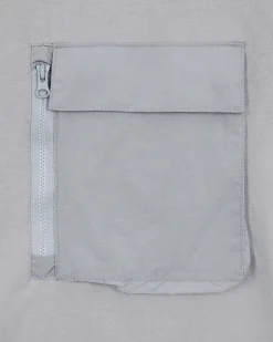 Takaji T-Shirt Rauchgrau