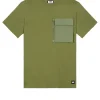 Takaji T-Shirt Sapling Grün