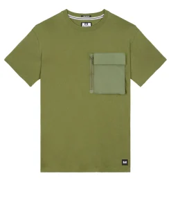 Takaji T-Shirt Sapling Grün