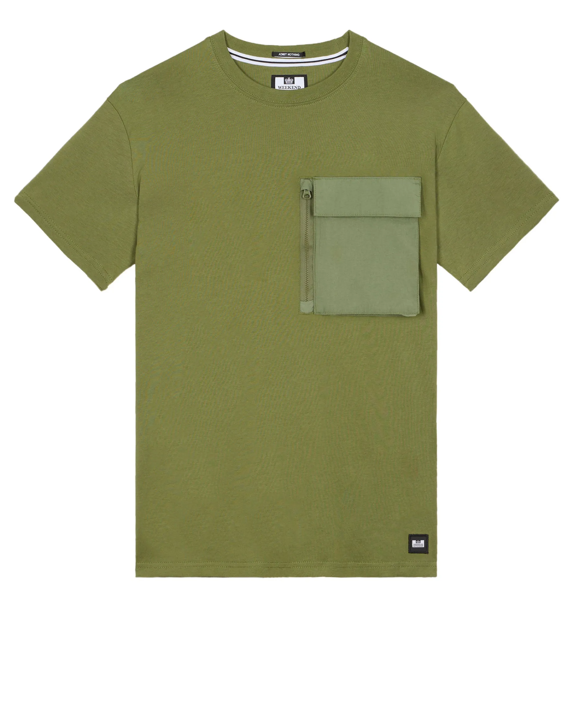 Takaji T-Shirt Sapling Grün