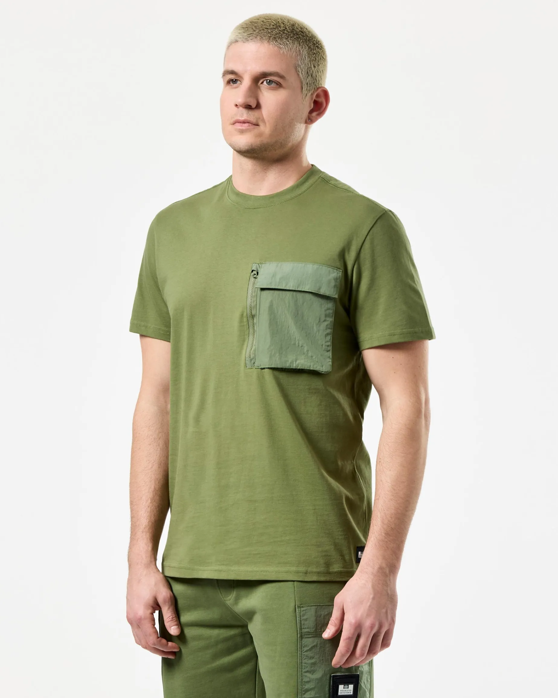 Takaji T-Shirt Sapling Grün