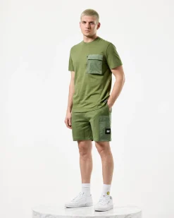 Takaji T-Shirt Sapling Grün