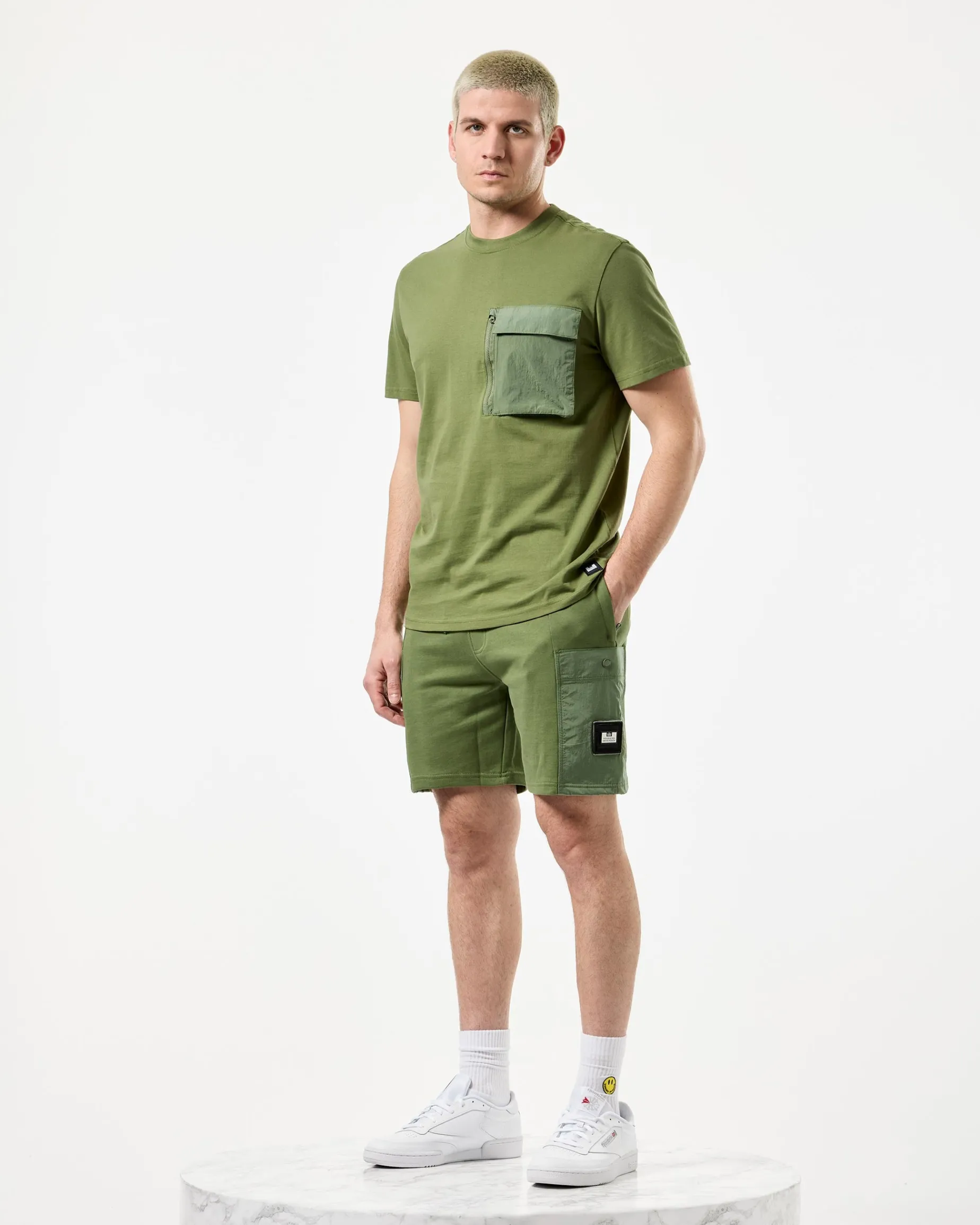 Takaji T-Shirt Sapling Grün