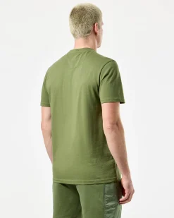 Takaji T-Shirt Sapling Grün