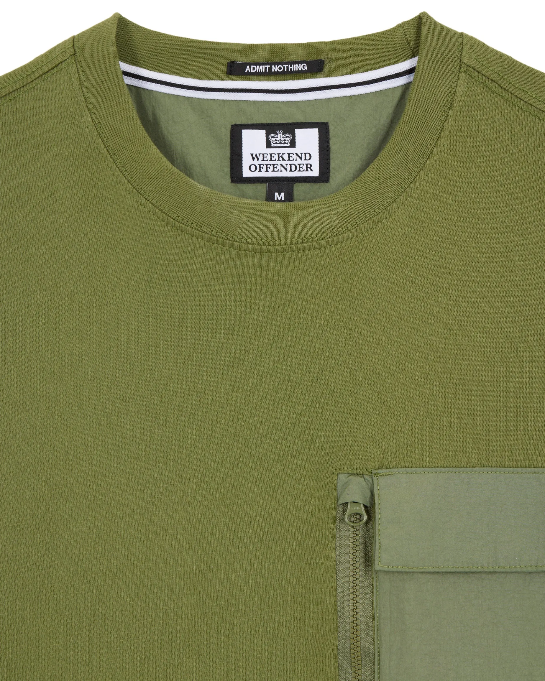 Takaji T-Shirt Sapling Grün