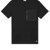 Takaji T-Shirt Schwarz