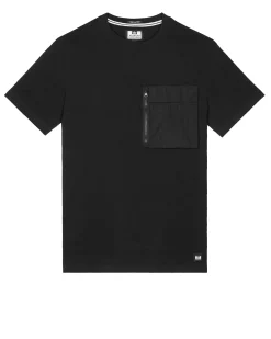 Takaji T-Shirt Schwarz