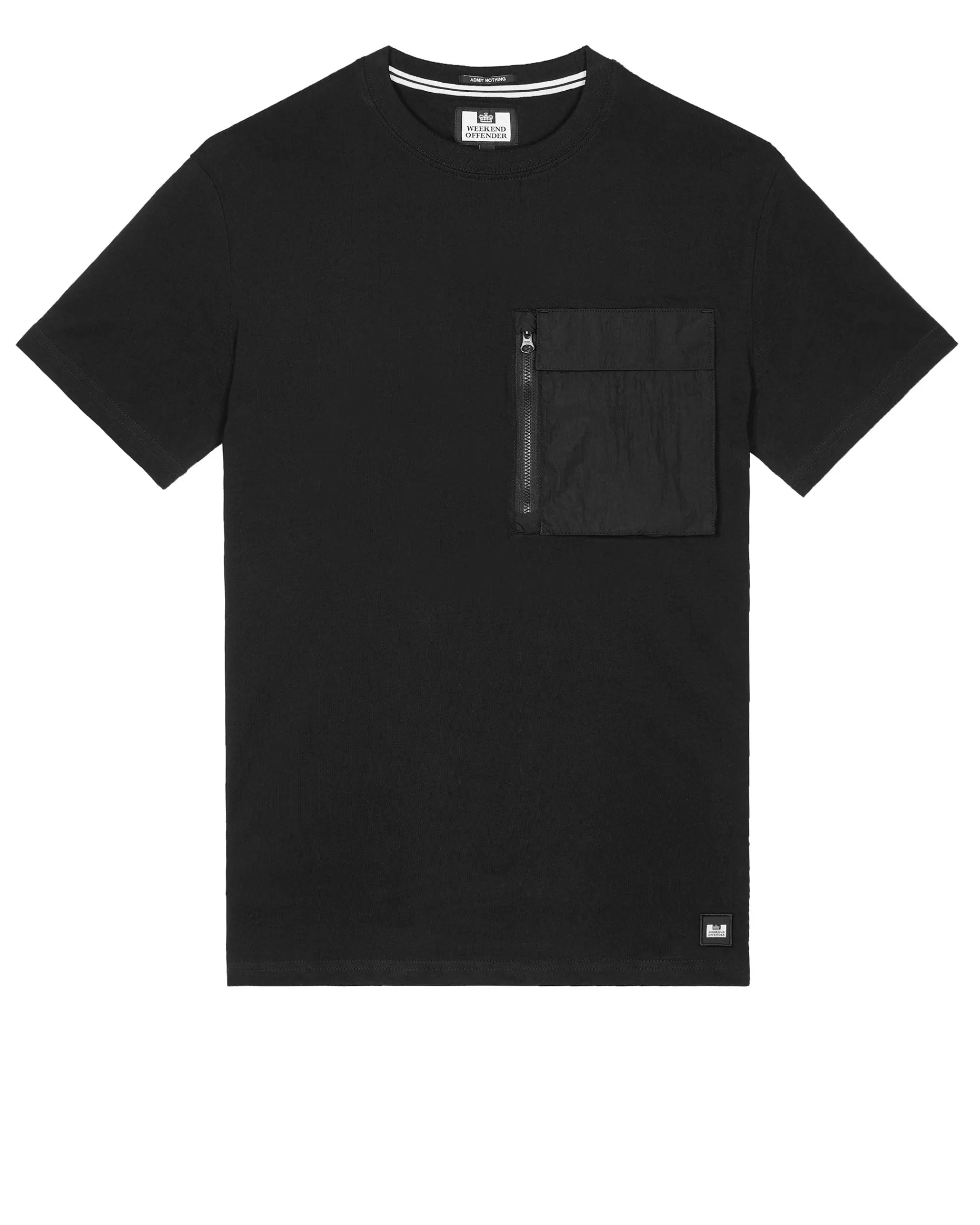 Takaji T-Shirt Schwarz