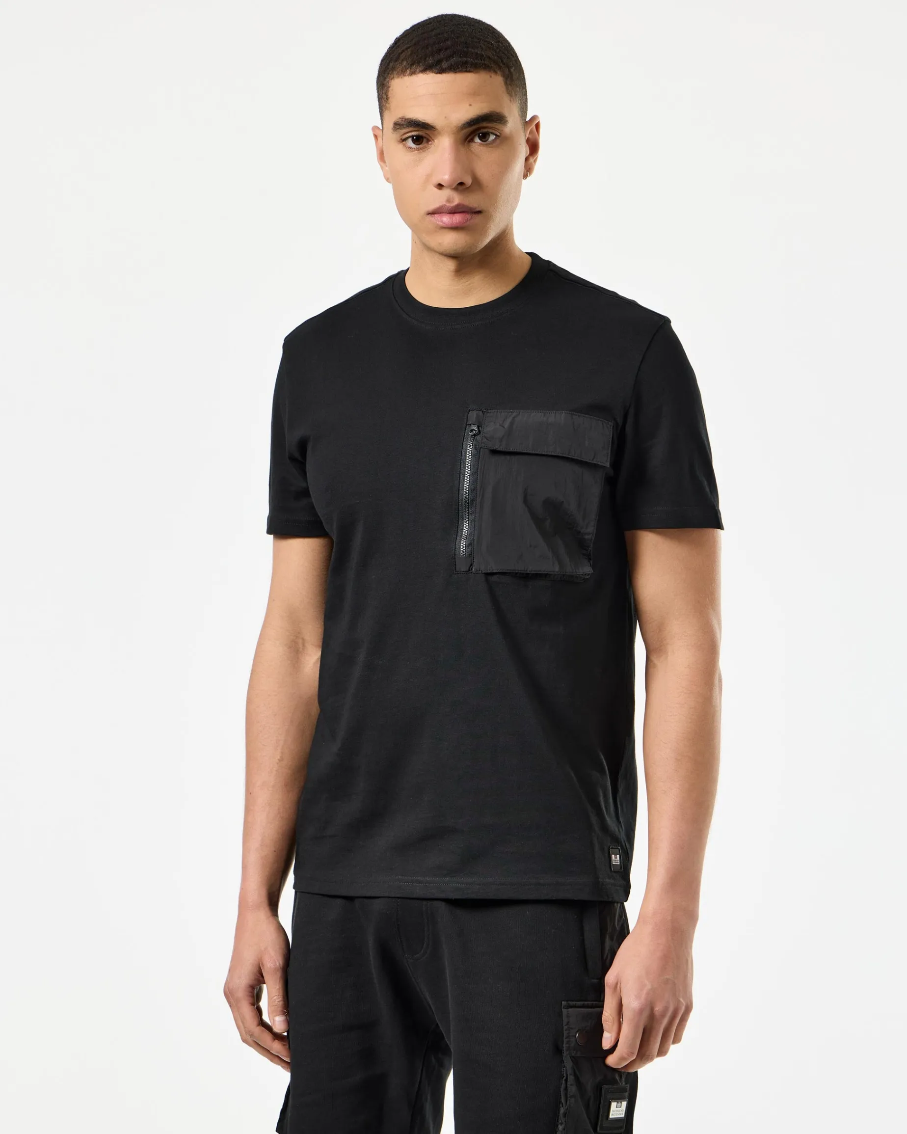 Takaji T-Shirt Schwarz