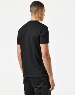 Takaji T-Shirt Schwarz