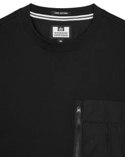 Takaji T-Shirt Schwarz