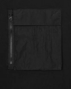 Takaji T-Shirt Schwarz