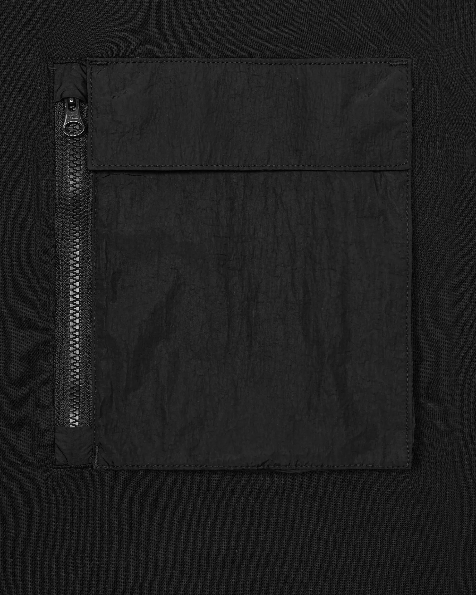 Takaji T-Shirt Schwarz