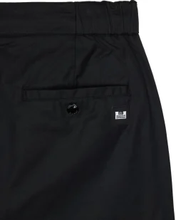 Talabot – Lockere, maßgeschneiderte Hose in Schwarz