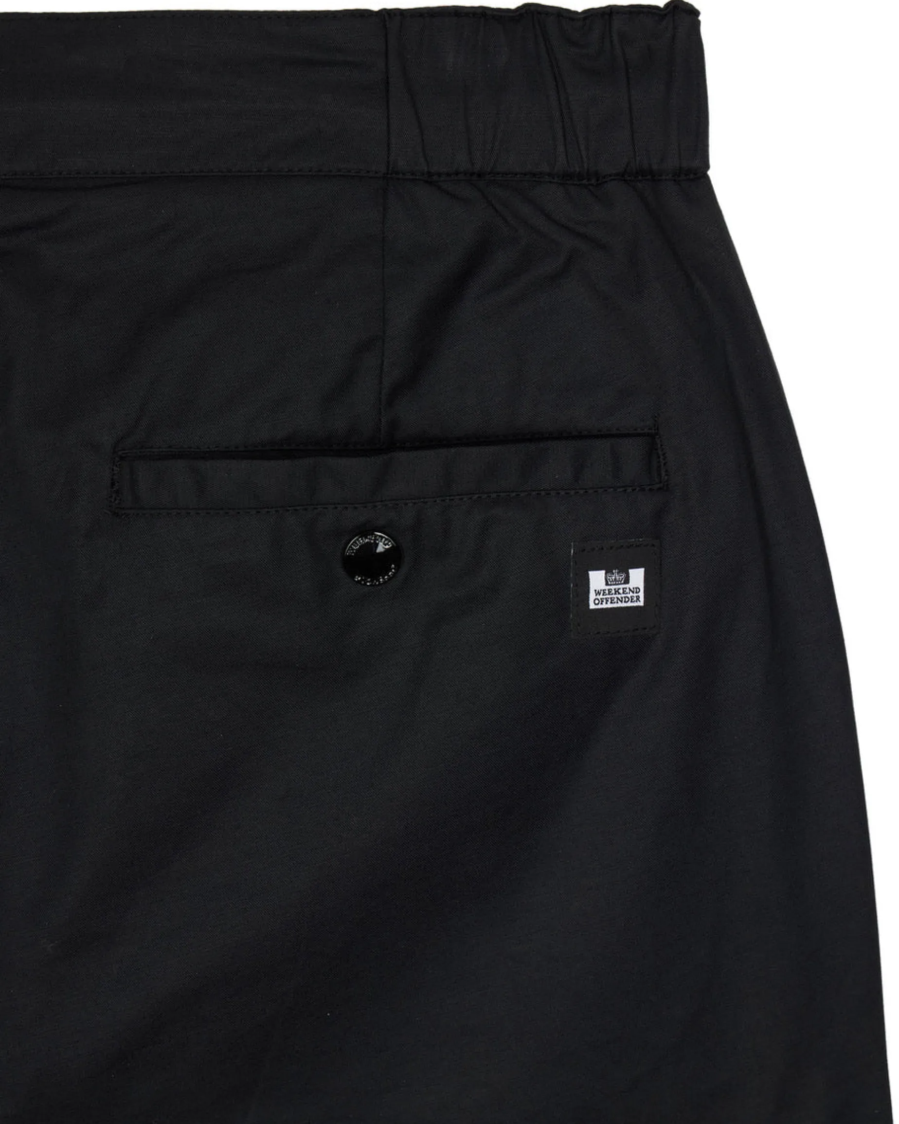Talabot – Lockere, maßgeschneiderte Hose in Schwarz