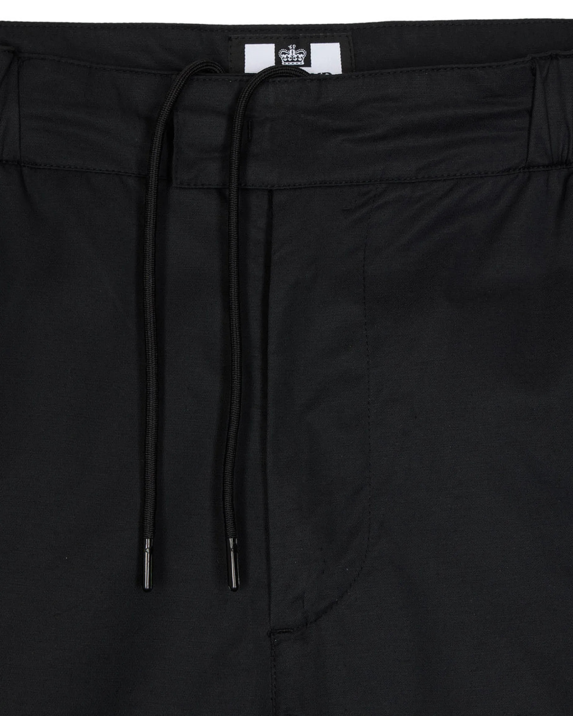 Talabot – Lockere, maßgeschneiderte Hose in Schwarz