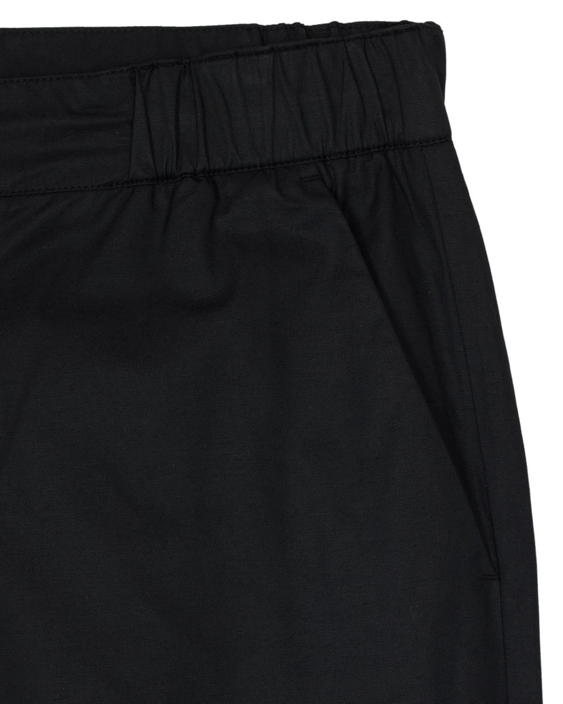 Talabot – Lockere, maßgeschneiderte Hose in Schwarz