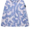 Technician Camo Baumwolljacke Kornblumenblau