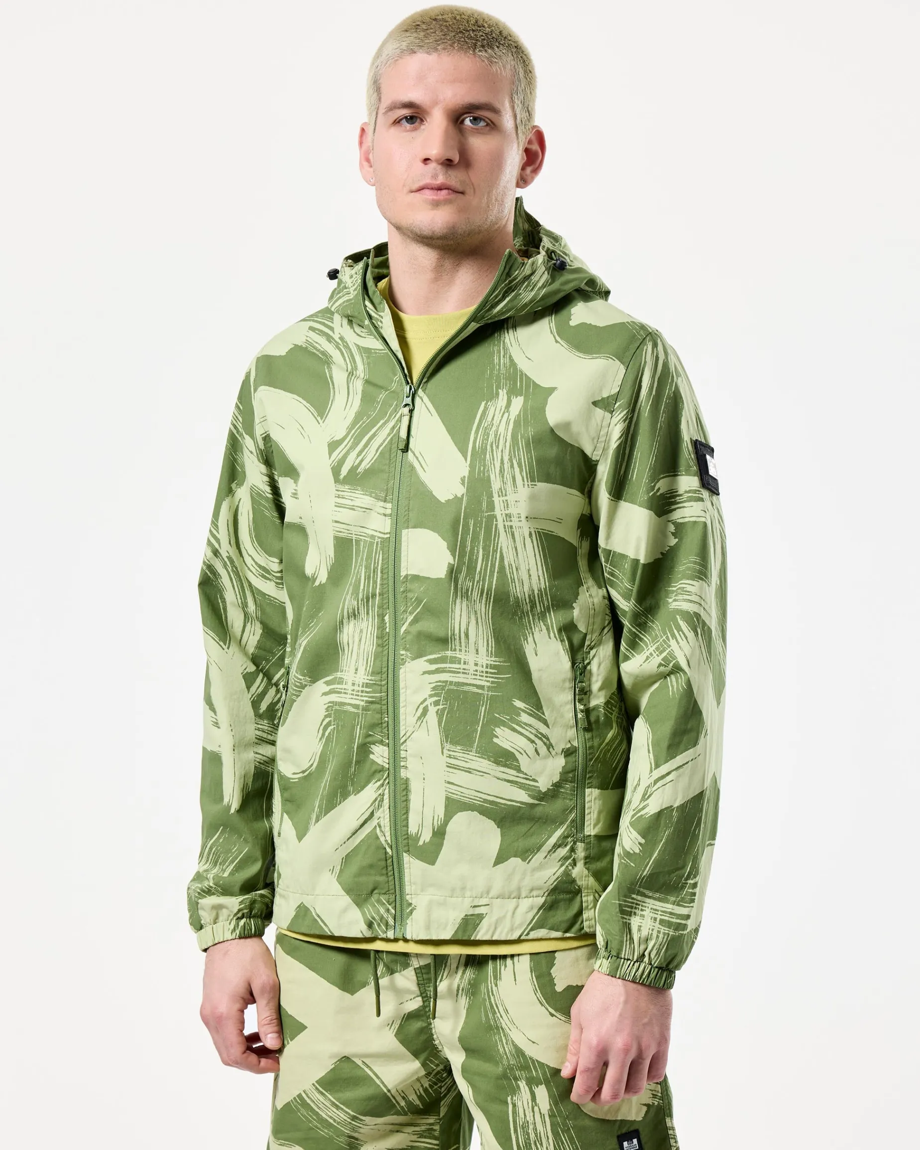 Technician Camo Baumwolljacke Sapling Green