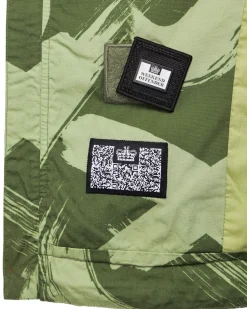 Technician Camo Baumwolljacke Sapling Green