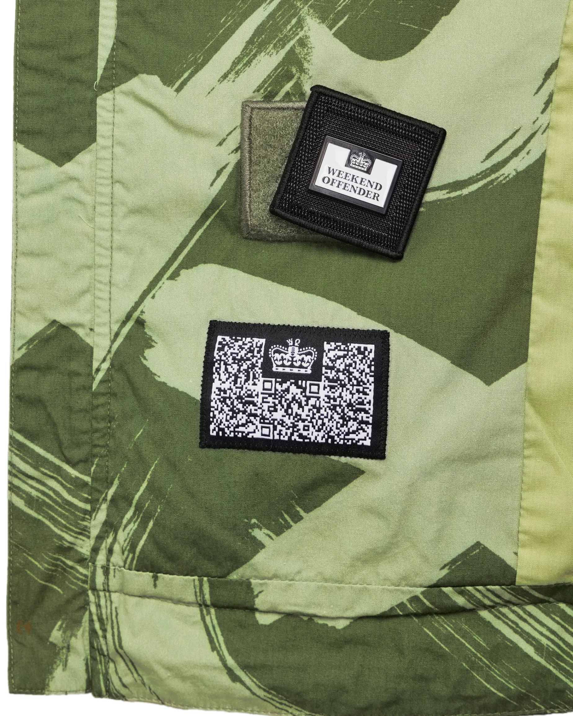 Technician Camo Baumwolljacke Sapling Green