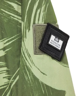 Technician Camo Baumwolljacke Sapling Green