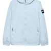 Technician Mesh-gefütterte Jacke Ocean Wave Blue