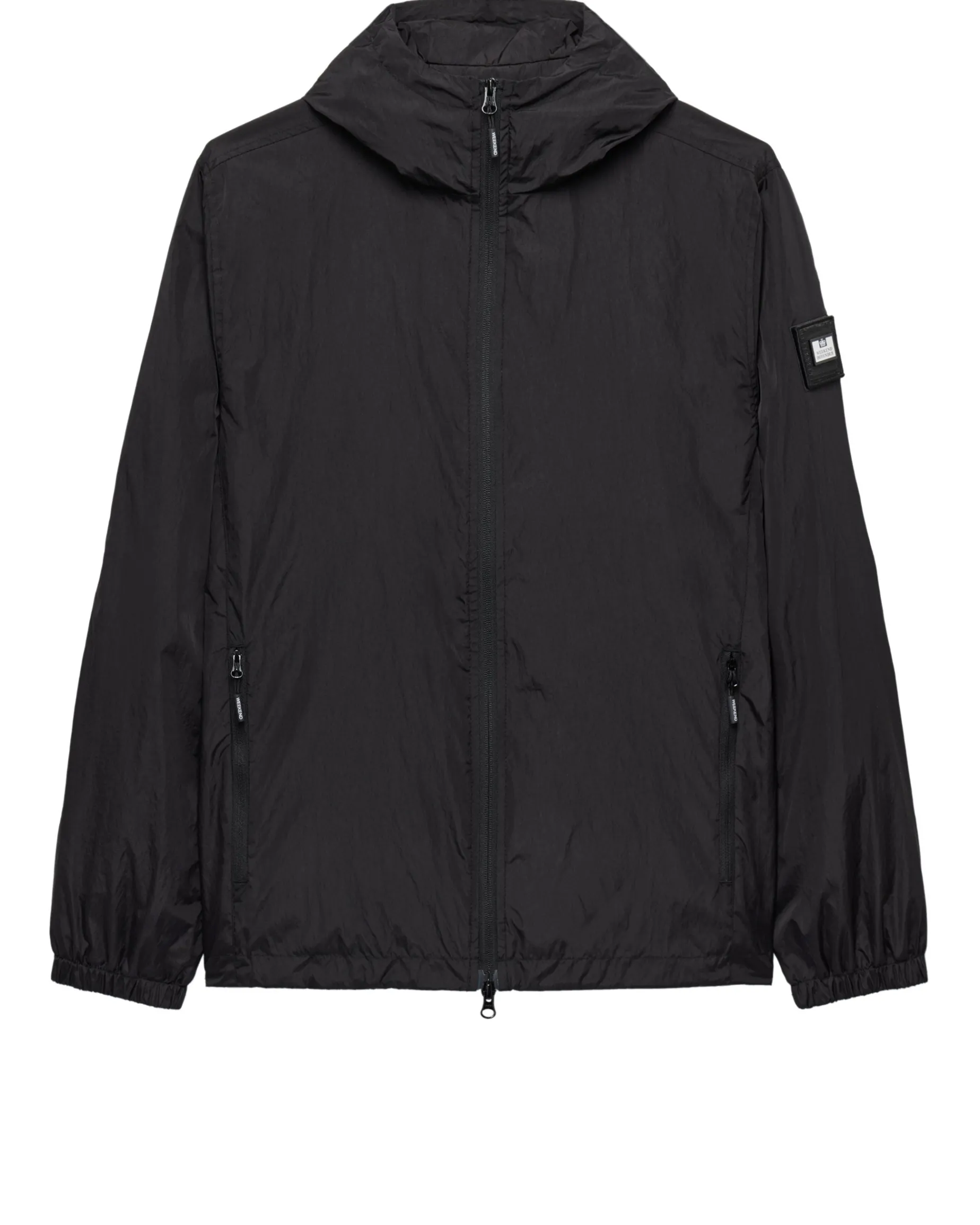 Technician Mesh-gefütterte Jacke Schwarz