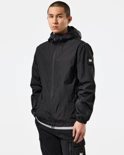 Technician Mesh-gefütterte Jacke Schwarz