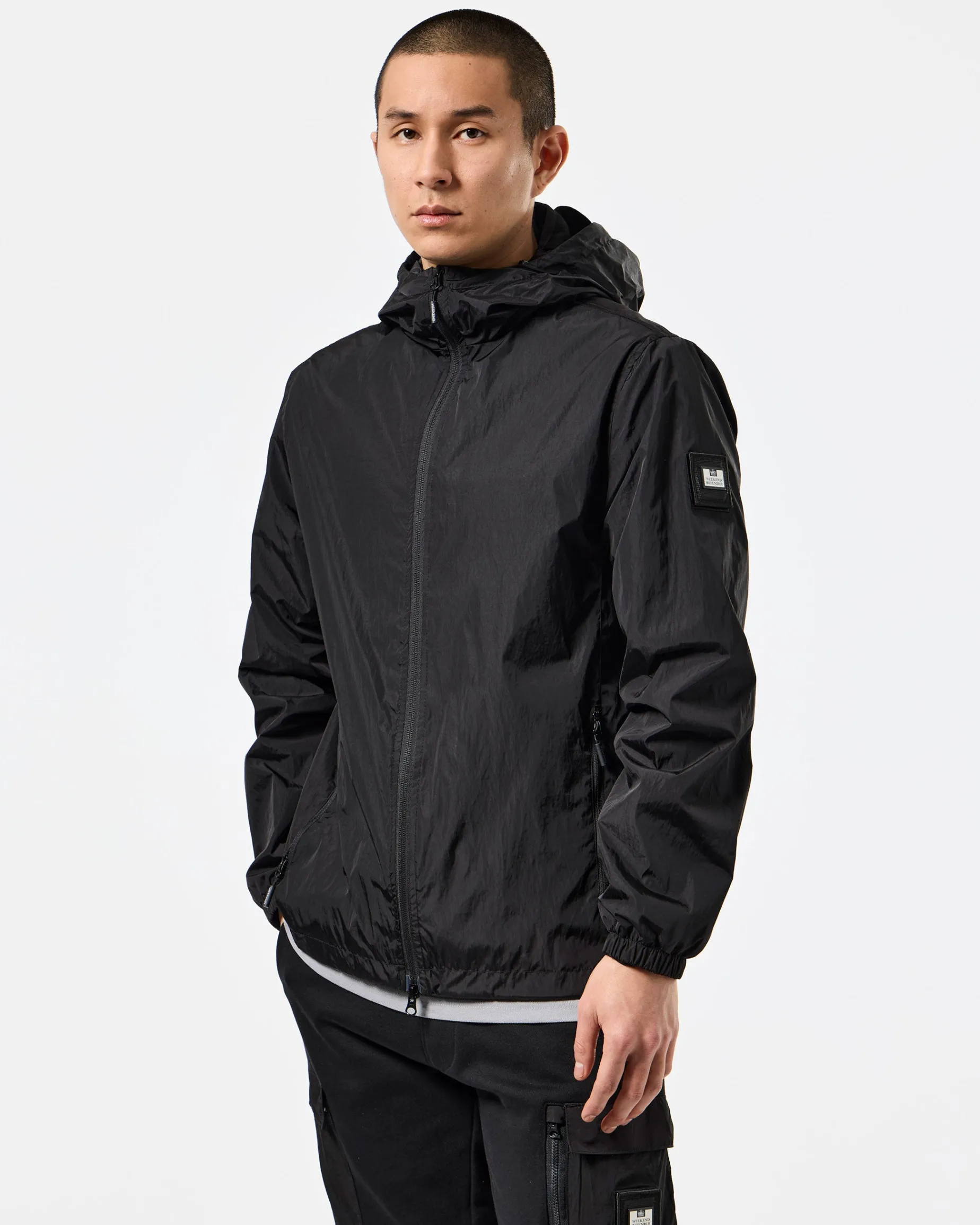 Technician Mesh-gefütterte Jacke Schwarz