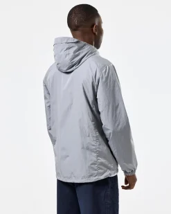 Technician Mesh-gefütterte Jacke Rauchgrau