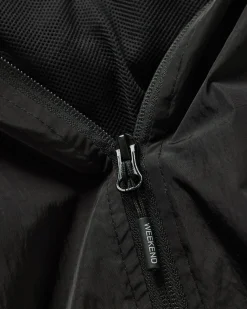 Technician Mesh-gefütterte Jacke Schwarz