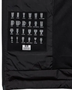 Technician Mesh-gefütterte Jacke Schwarz